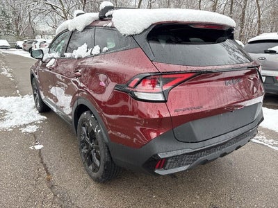 2025 Kia Sportage X-Line