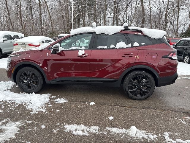 2025 Kia Sportage X-Line