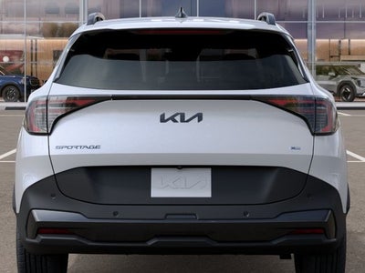 2027 Kia Sportage Base