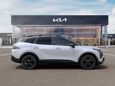2027 Kia Sportage X-Line