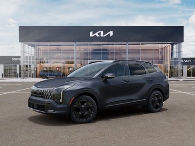 2027 Kia Sportage X-Line