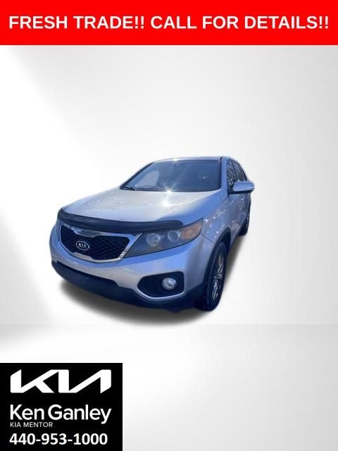 2011 Kia Sorento EX ENTERTAINMENT PKG
