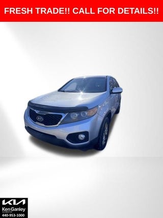 2011 Kia Sorento EX ENTERTAINMENT PKG