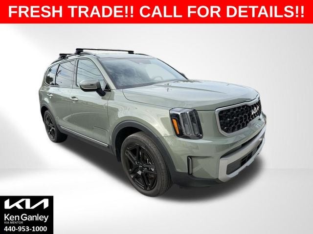 2023 Kia Telluride EX X-Line AWD's photo