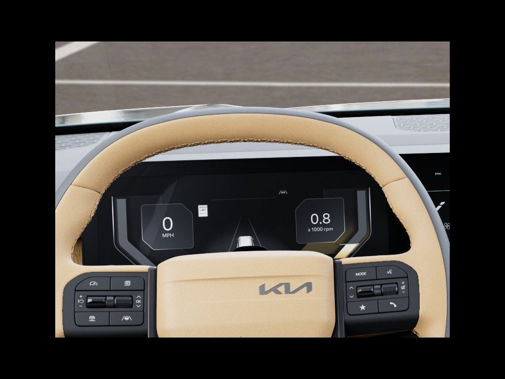 2027 Kia Telluride Hybrid X-Line SX