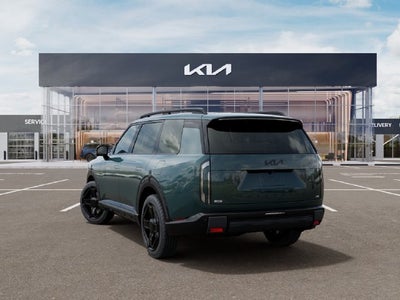2027 Kia Telluride Hybrid X-Line SX