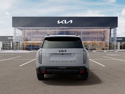 2027 Kia Telluride Hybrid X-Line SX