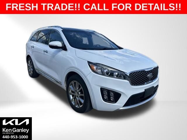 2018 Kia Sorento SX Limited