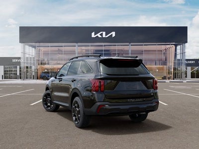 2026 Kia Sorento X-Line EX