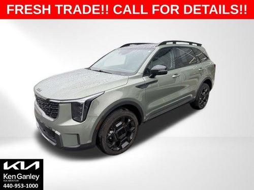 2025 Kia Sorento X-Line EX