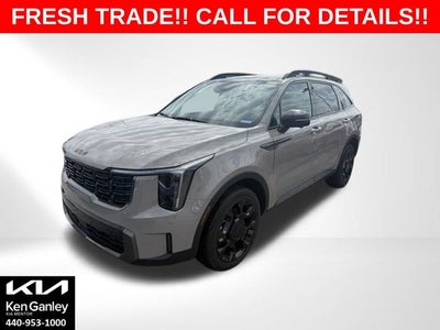 2025 Kia Sorento X-Line SX