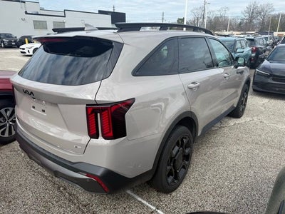 2025 Kia Sorento X-Line SX