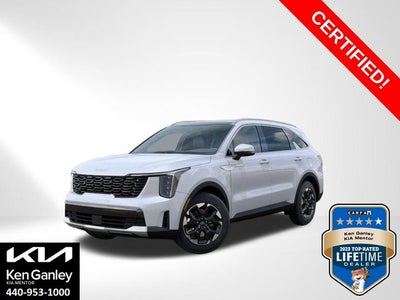 2025 Kia Sorento S