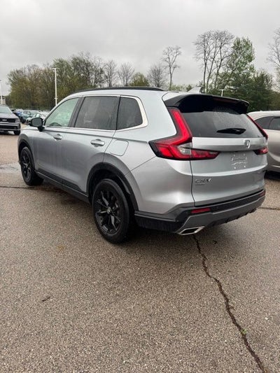 2024 Honda CR-V Hybrid Sport-L