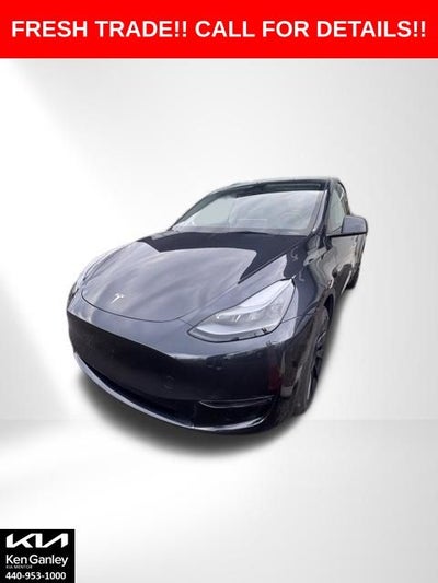 2025 Tesla Model Y Long Range