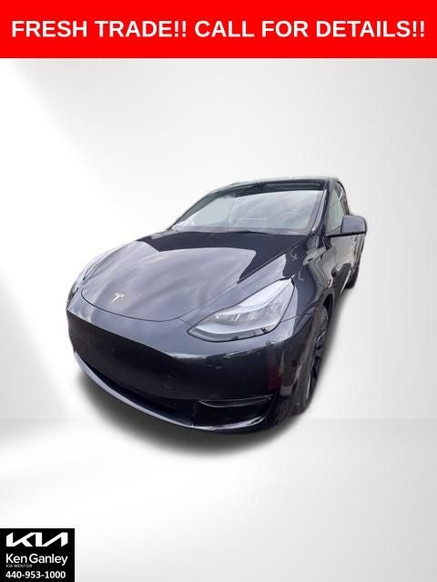 2025 Tesla Model Y Long Range