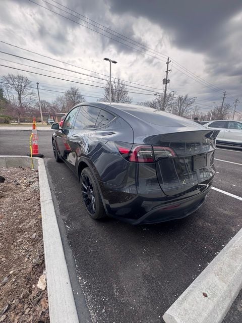 2025 Tesla Model Y Long Range