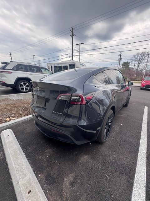 2025 Tesla Model Y Long Range