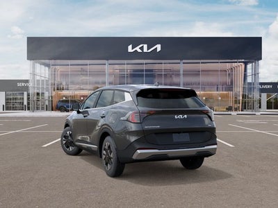 2027 Kia Sportage Hybrid Base