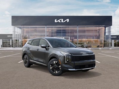 2027 Kia Sportage Hybrid Base