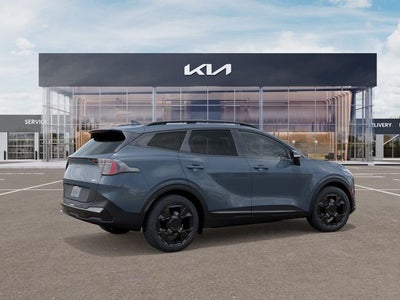 2027 Kia Sportage Base