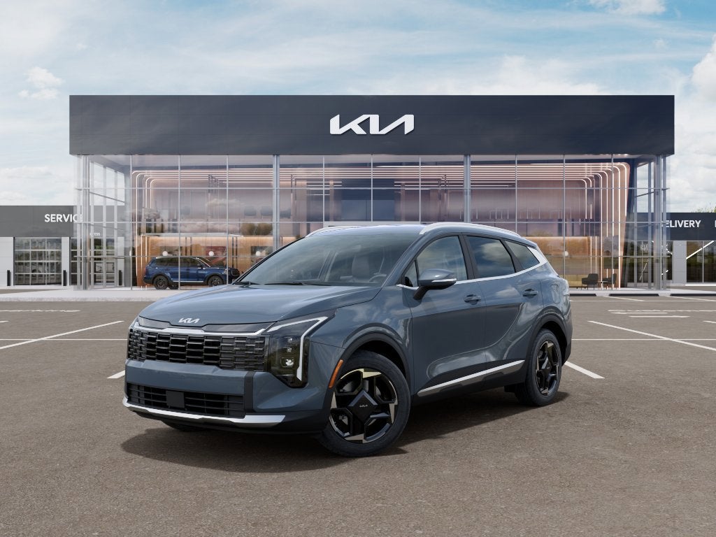2027 Kia Sportage Hybrid Base