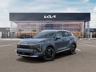 2027 Kia Sportage Hybrid Base