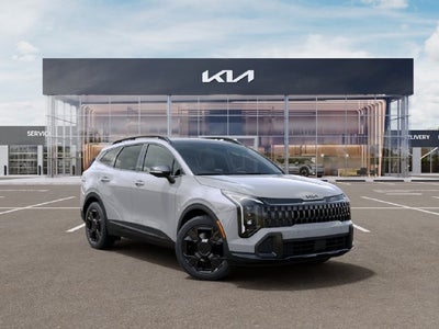2027 Kia Sportage Hybrid X-Line