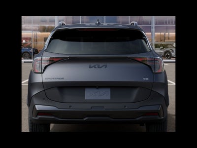 2027 Kia Sportage Hybrid Base