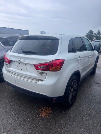 2017 Mitsubishi Outlander Sport SE
