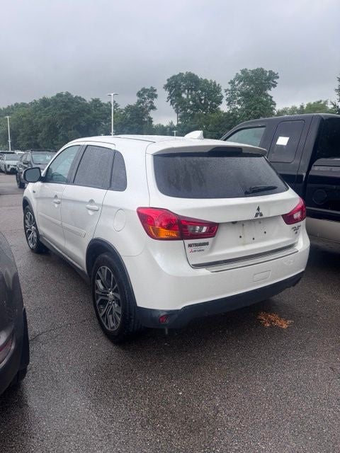 2017 Mitsubishi Outlander Sport SE