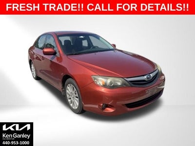2011 Subaru Impreza 2.5i Premium
