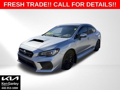 2019 Subaru WRX STi
