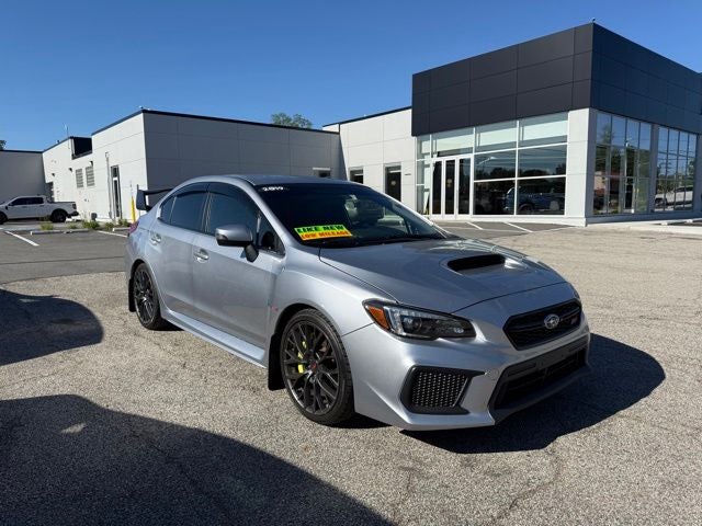 2019 Subaru WRX STi