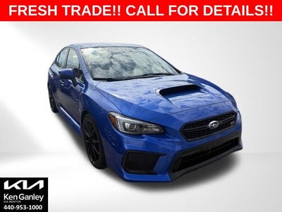 2019 Subaru WRX STi Limited