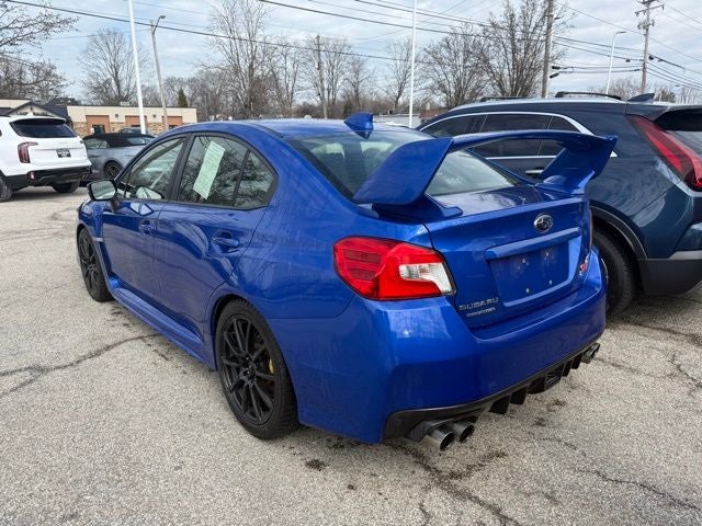 2019 Subaru WRX STi Limited