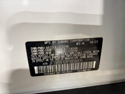 2023 Subaru WRX Premium