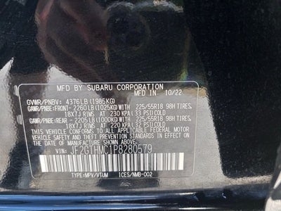 2023 Subaru Crosstrek Limited