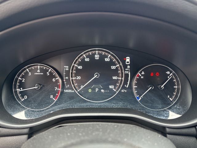 2024 Mazda Mazda3 2.5 S Carbon Edition
