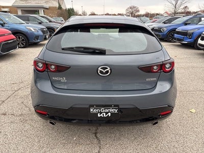 2024 Mazda Mazda3 2.5 S Carbon Edition
