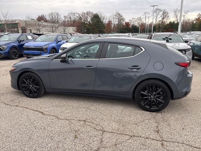 2024 Mazda Mazda3 2.5 S Carbon Edition