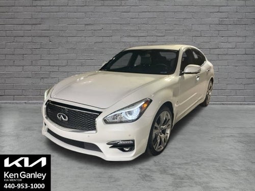2018 INFINITI Q70 3.7 LUXE