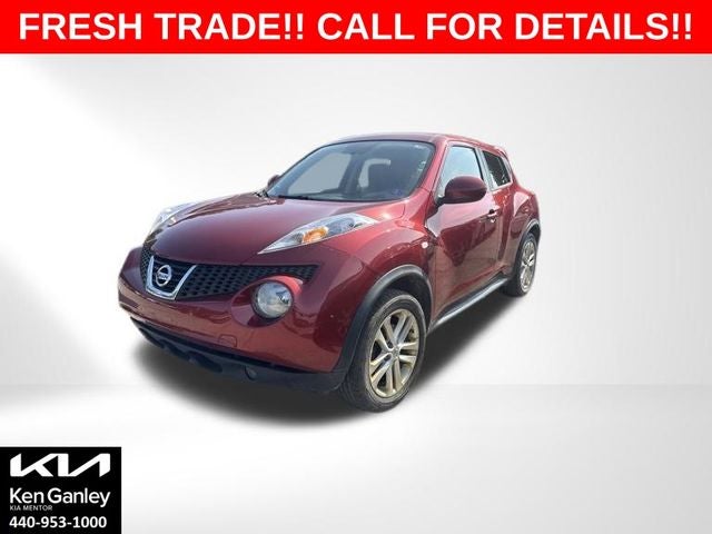 2014 Nissan Juke SL