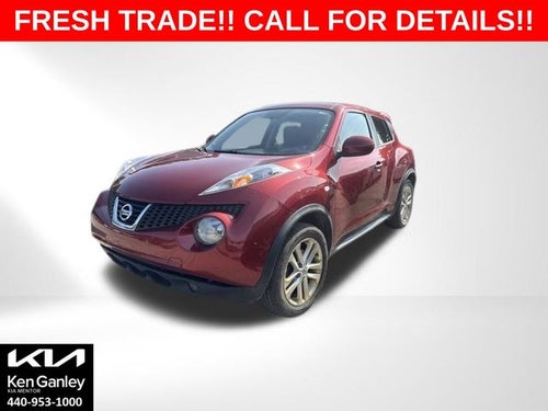 2014 Nissan Juke SL
