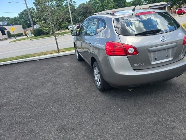2009 Nissan Rogue S