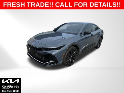 2025 Toyota Crown Nightshade