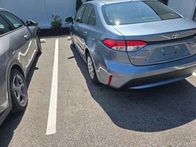 2020 Toyota Corolla LE