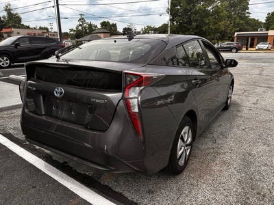 2016 Toyota Prius Three