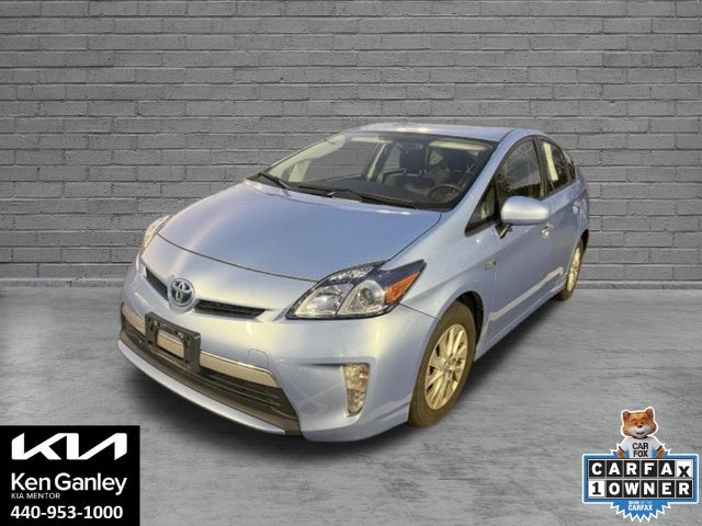 2012 Toyota Prius Plug-in Base