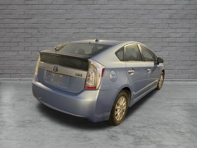 2012 Toyota Prius Plug-in Base